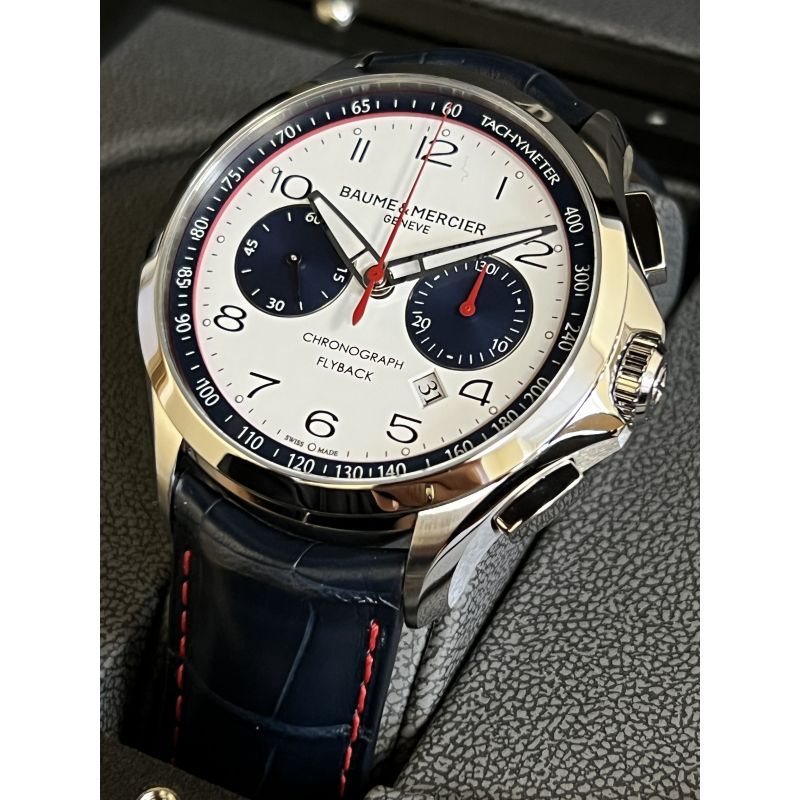 Baume & Mercier Clifton Chronograph Racing Club M0A10368 Baume et 