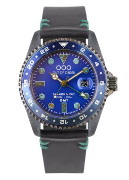 Out Of Order Very Blue GMT New York (Limited edition) OOO.001-19.NY.BL