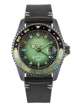 Out Of Order Oxidized Green GMT New York (Limited edition) OOO.001-19.NY.TU