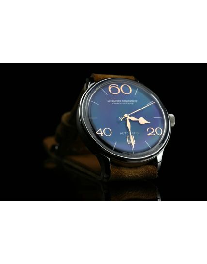 Alexander Shorokhoff Sixtythree Blue AS.LA02-3