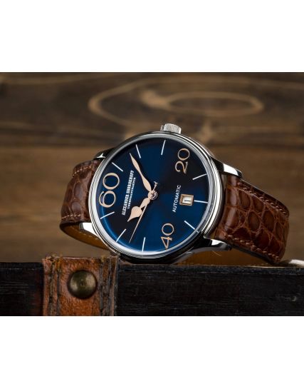 Alexander Shorokhoff Sixtythree Blue AS.LA02-3