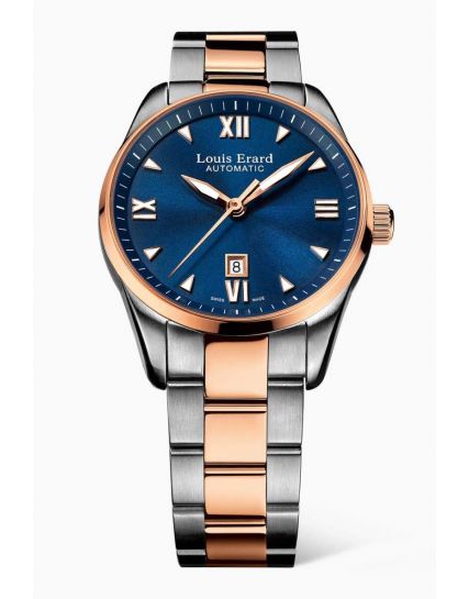 Louis Erard Heritage Ladies Blue 20100AB25.BMA20