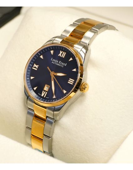 Louis Erard Heritage Ladies Blue 20100AB25.BMA20