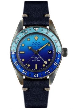 Out Of Order Bomba Blu Automatic GMT OOO.001-25BB