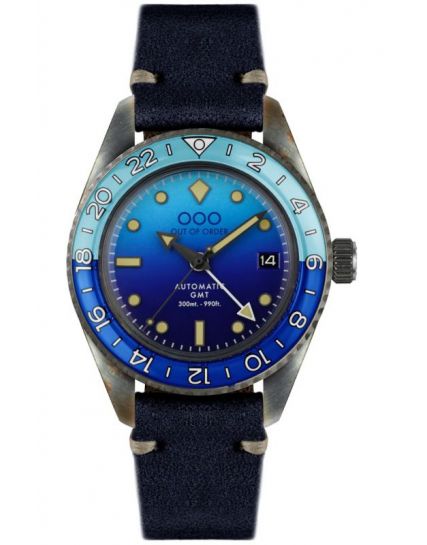 Out Of Order Bomba Blu Automatic GMT OOO.001-25BB