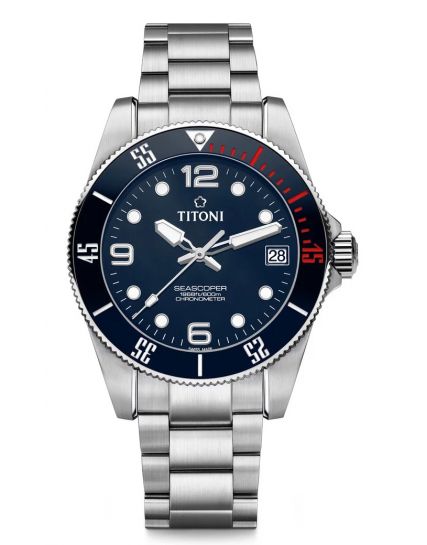 Titoni Seascoper 600 Manufacture 83600 S-BE-255