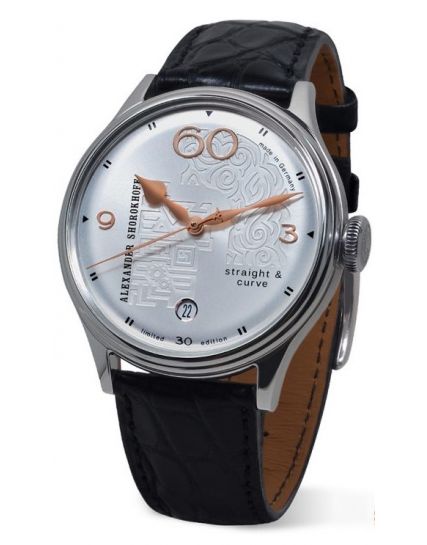 Alexander Shorokhoff Straight & Curve Limited Edition AS.V7-SC1