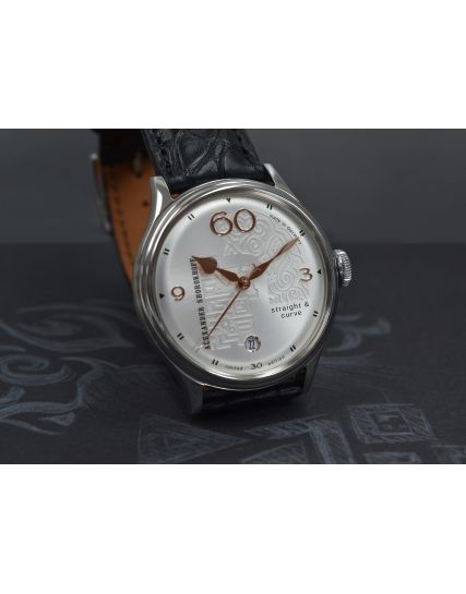 Alexander Shorokhoff Straight & Curve Limited Edition AS.V7-SC1
