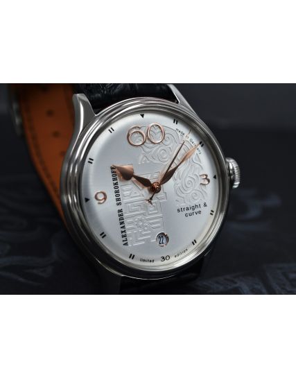 Alexander Shorokhoff Straight & Curve Limited Edition AS.V7-SC1
