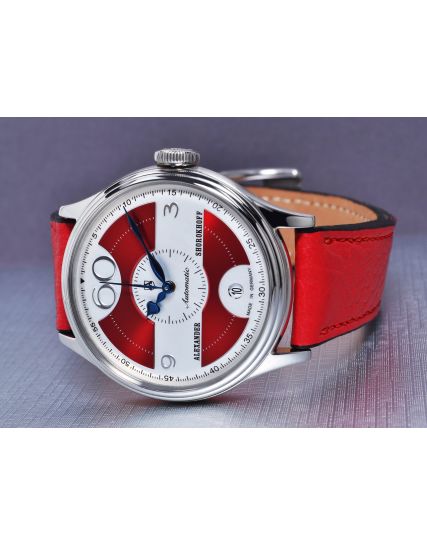 Alexander Shorokhoff Vintage 7 Red Limited Edition AS.V7-R