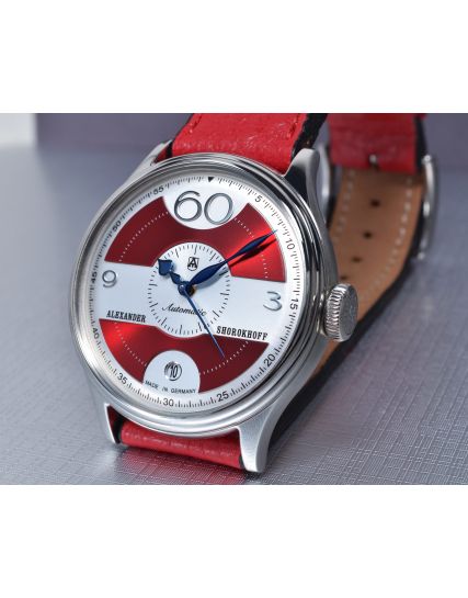 Alexander Shorokhoff Vintage 7 Red Limited Edition AS.V7-R
