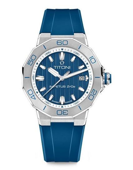 Titoni Impetus Ceramtech 83765 S-FF-709