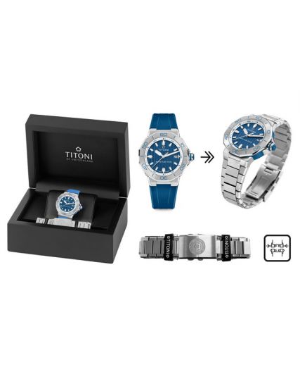 Titoni Impetus Ceramtech 83765 S-FF-709